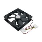 CresCent Kasa Fanı 12 Cm Sessiz Siyah