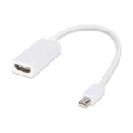 CresCent Mini Display Port To HDMI Dönüştürücü Kablo Mdp Male (Erkek) HDMI Famele (Dişi)