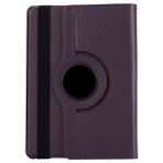 CresCent Samsung Galaxy Tab 3 Lite 7" T110/T111/T113/T116 Resistance Dönebilen Tablet Kılıfı Mor