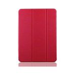 CresCent Samsung Galaxy Tab E 9.6 inç SM-T560-T561-T562-T565-T567 Smart Case Smart Cover Kırmızı Tablet Kılıfı
