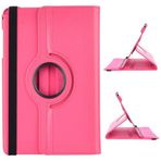 CresCent Samsung Galaxy Tab E SM-T560-T561-T562-T565-T567 9.6 İnç 360 Derece Dönebilen Standlı Pembe Kılıf