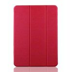 CresCent Samsung Galaxy Tab S4 5 inç Sm T830 T835 Smart Case Smart Cover Kırmızı Tablet Kılıfı