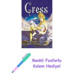 Cress: Bir Ay Günlüğü Kitabı + Renkli Fosforlu Kalem - Hayır