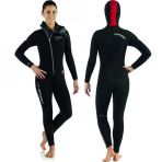 Cressi 5MM-NO:1 Diver Lady Dalış Elbisesi