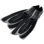 Cressi Agua Fin Black Dalış Paleti Black 43-44