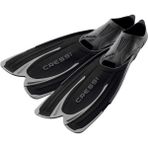 Cressi Agua Fin Black Dalış Paleti - Renkli - 43 - 44