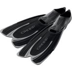 Cressi Agua Fin Black Dalış Paleti - Siyah - Standart