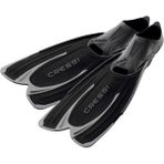 Cressi Agua Yüzücü Paleti Black-No:41-42 - Siyah - Siyah - Ürün İsminde Yazmaktadır