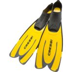 Cressi Agua Yüzücü Paleti Yellow-No:39-40 - Sarı