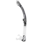 Cressi Alpha Ultra Dry Black Silver Şnorkel