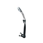 Cressi Alpha Ultra Dry Black White Şnorkel