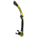 Cressi Alpha Ultra Dry Black Yellow Şnorkel