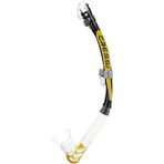 Cressi Alpha Ultra Dry Şnorkel Clear-Black-Yellow