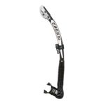 Cressi Alpha Ultra Dry Yetişkin Şnorkel Black-whıte Beyaz - Siyah