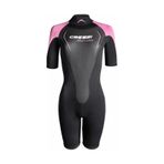 Cressi Altum Lady 3 mm Pembe Shorty Yüzme Elbisesi Medium