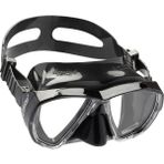 Cressi Big Eyes Dalış Maskesi - Dark-Dark - Standart - Renkli