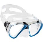 Cressi Big Eyes Dalış Maskesi - Renkli - Clear-Blue - Standart