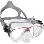 Cressi Big Eyes Evolution Crystal Clear Mavi Dalış Maskesi