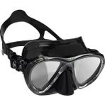 Cressi Big Eyes Evolution Dalış Maskesi - Black-Black-HD-Mirrored - Standart - Renkli