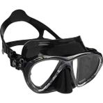 Cressi Big Eyes Evolution Dalış Maskesi - Black-Black - Standart - Renkli
