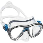 Cressi Big Eyes Evolution Dalış Maskesi - Clear-Blue-Black - Standart - Renkli