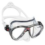 Cressi Big Eyes Evolution Dalış Maskesi Clear-Red