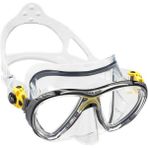 Cressi Big Eyes Evolution Dalış Maskesi - Clear-Yellow-Black - Standart - Renkli