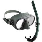 Cressi Calibro Corsica Yeşil Tek Beden Yumuşak Yapısı ile Çoklu Kullanıma Uygun Maske Şnorkel Set