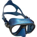 Cressi Calibro Dalış Maskesi - Standart - Mavi