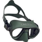 Cressi Calibro Dalış Maskesi - Standart - Yeşil