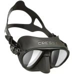 Cressi Calibro Yetişkin Dalış Maskesi Siyah Hd Lens