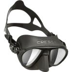 Cressi Calibro Yetişkin Dalış Maskesi Siyah Hd Lens