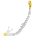 Cressi Clear Sarı Top Şnorkel
