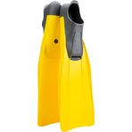 Cressi Clio Palet Yüzmek ve Suyun Keyfini Çıkartmak için Hafif, Ergonomik, Hesaplı Palet Siyah/sarı 39/40