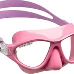 Cressi çocuk Moon Kid Colorama Dalış maskesi Pembe Misket Limonu