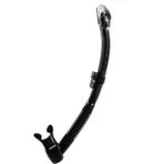 Cressi Corfu Şnorkel Black/black ES300150 - Siyah