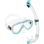 Cressi Cressi Estrella + Seal Dry Maske Şnorkel Seti - Aquamarine
