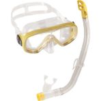 Cressi Cressi Junior Ondina Maske Top Şnorkel Seti - Sarı - Standart
