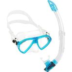 Cressi Cressi Ocean Maske Gamma Şnorkel Set - BLACK/BLUE