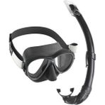 Cressi Cressi Samoa Maske - Mexico Şnorkel Set - Standart - Siyah