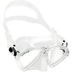 Cressi CRS DN291060 Şeffaf Unisex Dalış Maskesi