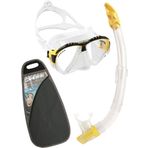 Cressi CRS DS302504 Matrix/Gamma Maske Şnorkel Set