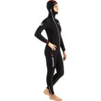 Cressi Diver Lady Dalış Elbisesi - Standart - Beyaz - Mavi