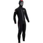 Cressi Diver Man 5 mm Dalış Elbisesi No:3 Elastik Neopren Kumaşla Üretilmiş Siyah