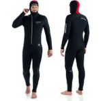 Cressi Diver Man Siyah Standart 5 mm No:2 Dalış Elbisesi