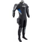 Cressi Dry Lastic Man Dalış Elbisesi Balıkmarketim - 4 mm - Tek Renk
