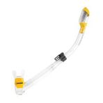 Cressi Dry Şnorkel Clear-Yellow