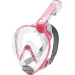 Cressi Duke S-M Beden Tam Yüz Maske Şeffaf-Pembe