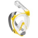 Cressi Duke Tam Yuz Maske Clear-Blue M - L