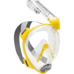 Cressi Duke Yellow Tam Yüz Maske